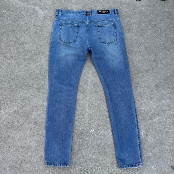 BALMAIN Slim Jeans - Picture 9 of 15